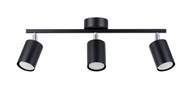 Moderné stropné svietidlo LEMMI 3 čierne Sollux Lighting Moderné stropné svietidlo LEMMI 3 čierne Sollux Lighting