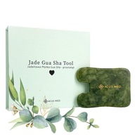 GUA SHA KAMENNÝ JADEOVÝ TANIER NA MASÁŽ VÝŽIVOVÝ DARČEK ACUS MED GUA SHA KAMENNÝ JADEOVÝ TANIER NA MASÁŽ VÝŽIVOVÝ DARČEK ACUS MED