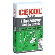 CEKOL Fibrogel lepidlo na obklady a dlažby Q-3 MAX 5kg