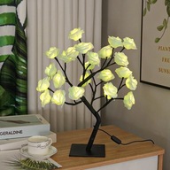 Led lampa kytica ruží personalizovaný darček k narodeninám svadba Led lampa kytica ruží personalizovaný darček k narodeninám svadba
