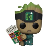 Figúrka Funko POP Marvel: I Am Groot - Groot PJs s knihou 1193 Figúrka Funko POP Marvel: I Am Groot - Groot PJs s knihou 1193