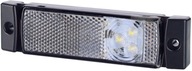 BIELA PREDNÁ SVETLÁ LAMPA S REFLEKTOROM BIELA PREDNÁ SVETLÁ LAMPA S REFLEKTOROM