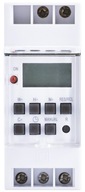 ELEKTRONICKÝ ČASOVÝ PROGRAMÁTOR 7D SCHELINGER ELEKTRONICKÝ ČASOVÝ PROGRAMÁTOR 7D SCHELINGER