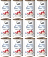 Brit Mono Protein Lamb & Rice 12 x 400 g Brit Mono Protein Lamb & Rice 12 x 400 g