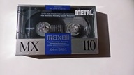 Maxell MX 110 1988 NOVINKA Japonsko -1 ks Maxell MX 110 1988 NOVINKA Japonsko -1 ks