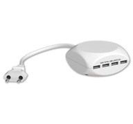 RÝCHLA NABÍJAČKA 4 X USB 5.2A 5.0V 1.4m RÝCHLA NABÍJAČKA 4 X USB 5.2A 5.0V 1.4m