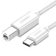 Kábel tlačiarne USB 2.0 C-B UGREEN 1,5 m Kábel tlačiarne USB 2.0 C-B UGREEN 1,5 m
