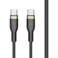 Pevný nabíjací kábel USB-C na USBC 0,5m 100W Pevný nabíjací kábel USB-C na USBC 0,5m 100W