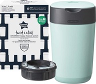 TOMMEE TIPPEE TWIST & CLICK KOŠÍK + 1 NÁPLŇ TOMMEE TIPPEE TWIST & CLICK KOŠÍK + 1 NÁPLŇ