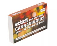 EZ Test Kit pre umelé kanabinoidy