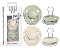 BIBS DE LUX ukľudňujúci cumlík 0-36 SILIKON 2 BAL BIBS DE LUX ukľudňujúci cumlík 0-36 SILIKON 2 BAL