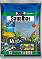 JBL Sansibar BLACK piesková 0,2-0,5mm [5kg] - čierna