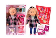 BÁBIKA CESTOVATEĽKA NATALIA 41CM BÁBIKA CESTOVATEĽKA NATALIA 41CM