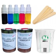 Sada epoxidových živíc s farbivami 1,5 kg Sada epoxidových živíc s farbivami 1,5 kg