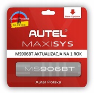 AKTUALIZÁCIA NA DIAGNOSTICKÝ TESTER AUTEL MaxiSYS MS906BT PL 1 ROK PL AKTUALIZÁCIA NA DIAGNOSTICKÝ TESTER AUTEL MaxiSYS MS906BT PL 1 ROK PL