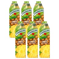 Tymbark Nektar Ananás plný vitamínov set 6x 1l Tymbark Nektar Ananás plný vitamínov set 6x 1l