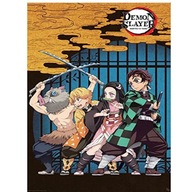 DEMON SLAYER – POSTER GROUP (91,5X61) DEMON SLAYER – POSTER GROUP (91,5X61)