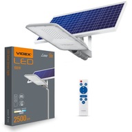 SOLÁRNE LED pouličné svietidlo VIDEX 100W PANEL + DIAĽK