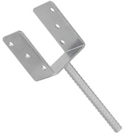 STĹPOVÝ ZÁKLAD do betónu KOTVA 90 mm pozink STĹPOVÝ ZÁKLAD do betónu KOTVA 90 mm pozink
