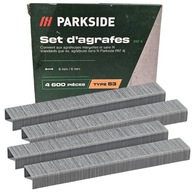PARKISDE ZOŠÍVAČKY SADA TYP 53 8/6MM 4600 EL ZOŠÍVAČKY PRE PREBERATEĽA PARKISDE ZOŠÍVAČKY SADA TYP 53 8/6MM 4600 EL ZOŠÍVAČKY PRE PREBERATEĽA