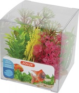 Zolux Rastlinné dekorácie mix x 6 ks sada 4 ks Zolux Rastlinné dekorácie mix x 6 ks sada 4 ks