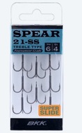 Trojháčiky BKK Spear-21 SS veľkosť 1, bal 6 ks Trojháčiky BKK Spear-21 SS veľkosť 1, bal 6 ks