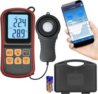 LUX METER WIFI METER BLUETOOTH CE SVETELNÝ METER