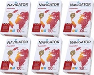Navigátor A4 kopírovací papier 100g 500 listov biely x6