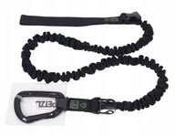 Šnúrka Thorn Petzl K9 s tlmičom čierna XL Šnúrka Thorn Petzl K9 s tlmičom čierna XL