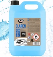K2 CLAREN kvapalina do ostrekovačov zimná -22°C 5L