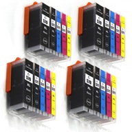 20x NOVÝCH ATRAMENTOV PRE TLAČIAREŇ CANON PIXMA MG-5750 MG-6852 MG-7752 TS-5050 5051 20x NOVÝCH ATRAMENTOV PRE TLAČIAREŇ CANON PIXMA MG-5750 MG-6852 MG-7752 TS-5050 5051