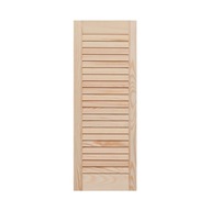 Prelamované dvere, čelá z borovice, 99,3 cm x 29,4 cm