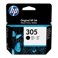 Atramentová kazeta HP 305 3YM61 3YM61A čierna originál Atramentová kazeta HP 305 3YM61 3YM61A čierna originál