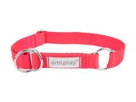 amiplay Samba XL pološkrtiaci obojok Červený amiplay Samba XL pološkrtiaci obojok Červený