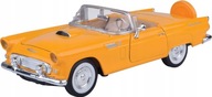 Ford THUNDERBIRD rok 1956 1:24 Motormax 73215 Ford THUNDERBIRD rok 1956 1:24 Motormax 73215