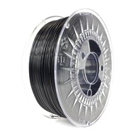 3D PLA vlákno 1,75 mm 1 kg DevilDesign Black X 3D PLA vlákno 1,75 mm 1 kg DevilDesign Black X