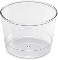 Poháre, zákusky, nádoby na zákusky, 180 ml, okrúhle, 30 ks Poháre, zákusky, nádoby na zákusky, 180 ml, okrúhle, 30 ks