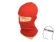 KUKLA BAVLNENÉ OČI NEZDIEĽANÉ L/XL ČERVENÉ KUKLA BAVLNENÉ OČI NEZDIEĽANÉ L/XL ČERVENÉ