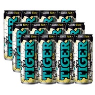 Tiger OCEAN BREEZE sýtený energetický nápoj 12x 330ml Tiger OCEAN BREEZE sýtený energetický nápoj 12x 330ml