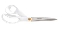 FISKARS nožnice univerzálne 21cm biele 1020412 ..