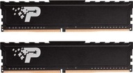 Pamäť DDR4 Signature Premium 16GB/3200(2*8GB) CL22 čierna