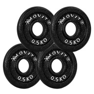 HMOTNOSTI 4X 0,5 KG HMOTNOSTI TANIERE DISKY HMOTNOSTI 4X 0,5 KG HMOTNOSTI TANIERE DISKY