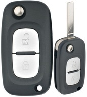 Púzdro na diaľkový ovládač RENAULT CLIO KANGOO MASTER Púzdro na diaľkový ovládač RENAULT CLIO KANGOO MASTER