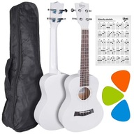 Akustické koncertné ukulele 23