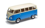 Autorizovaný servis VW MODEL T1 1963, modrý 1:18 Autorizovaný servis VW MODEL T1 1963, modrý 1:18
