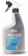 Clinex Čistiaci a leštiaci prostriedok na oceľ 650 ml
