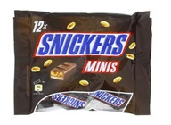 Snickers lahodné tyčinky vrecúško 12x 227g