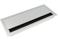 X WING káblový vstup 130x300mm hliník X WING káblový vstup 130x300mm hliník