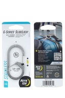 Karabína Nite Ize G-Series SlideLock #4 Double Gate Karabína Nite Ize G-Series SlideLock #4 Double Gate