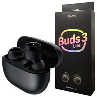 BEZDRÔTOVÉ SLÚCHADLÁ REDMI BUDS LITE, ČIERNA, DO UCHU BEZDRÔTOVÉ SLÚCHADLÁ REDMI BUDS LITE, ČIERNA, DO UCHU